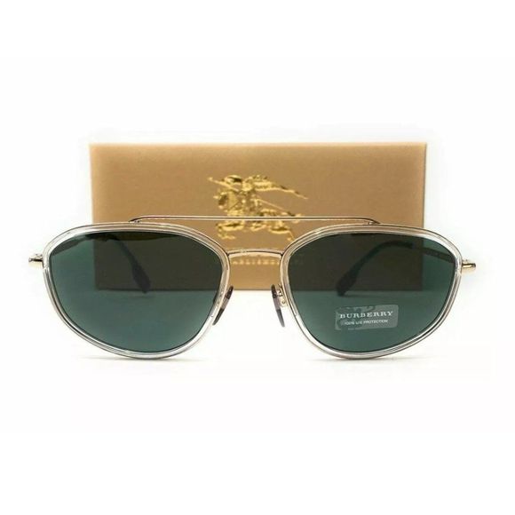 Burberry Men's Silver Sunglasses! - Picture 2 of 3